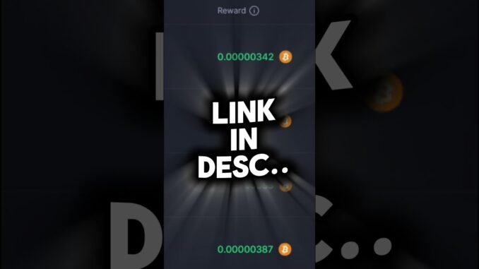 Start Mining Bitcoin in 12 seconds