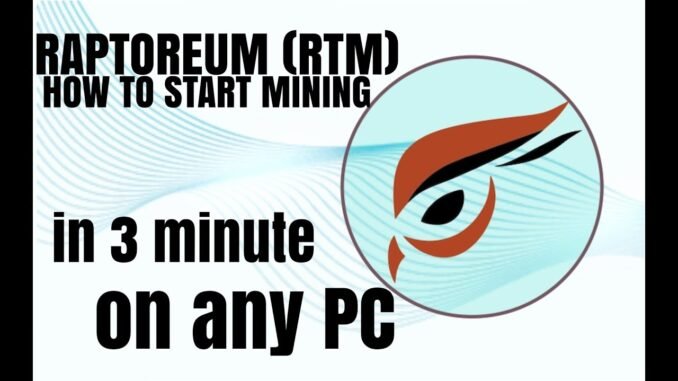 The BEST CPU Miner? | Raptoreum Mining with Unmineable (Full Guide) | Raptoreum Mining