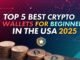Top 5 Best Crypto Wallets for Beginners in the USA 2025