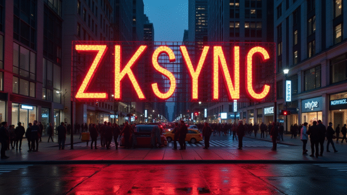 ZKsync Price Gains
