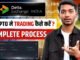 delta exchange india me trading kaise kare | crypto trading for beginners | trading for beginners
