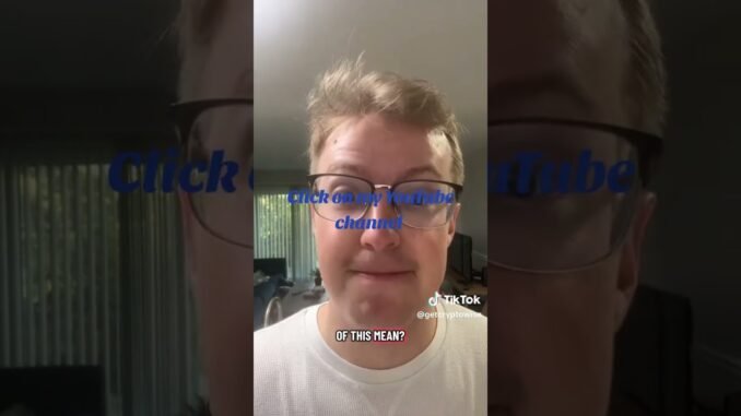 #viral #dothingsyoudontwanttodo #ihavethisthingwithplants #crypto #news  #theothersideofmakebelieve