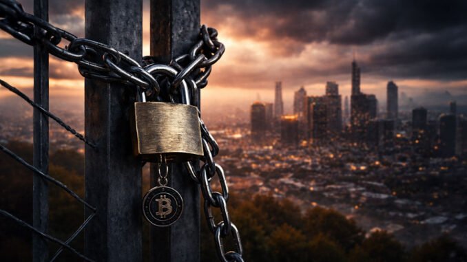 100 new crypto ETFs in 2026 will share a terrifying "single point of failure" that could freeze 85% of global assets