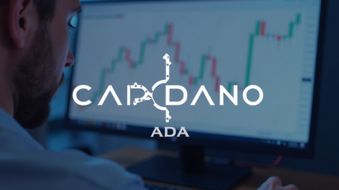 ADA price action