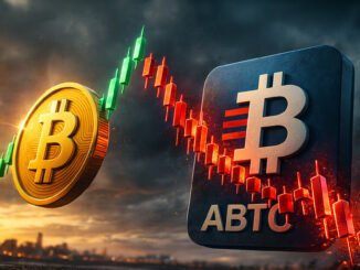 American Bitcoin plunged 50% during a crypto rally, exposing a fatal flaw in the "Trump proxy" trade