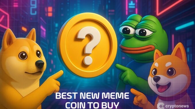 Best New Meme Coin to Buy Today Under $0.01 – 11 December.