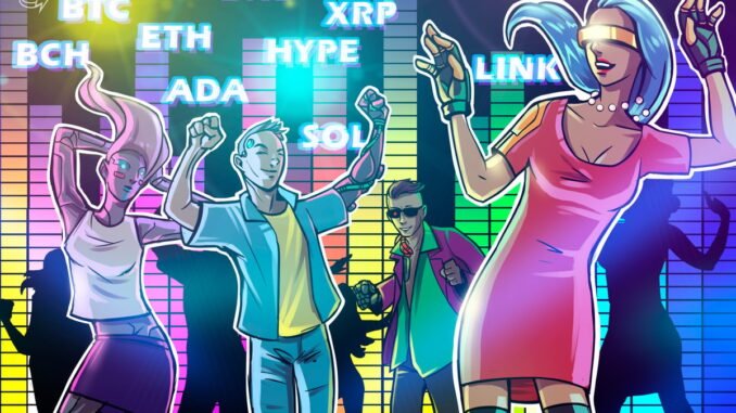 Bitcoin, Altcoins Gain Strength But Bears Still Dominate Range Highs