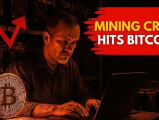 Bitcoin Mining Crisis Deepens as Costs Surge to All Time Highs