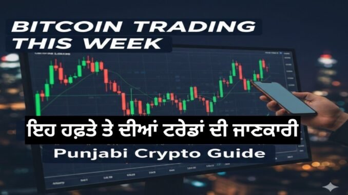 Bitcoin Trading This Week: ਮੇਰੇ ਸਾਰੇ ਟ੍ਰੇਡਸ ਦੀ ਜਾਣਕਾਰੀ | Punjabi Crypto Guide