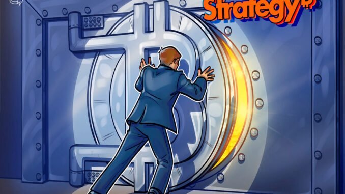 Bitwise CIO Says Strategy Forced Bitcoin Sale Unlikely
