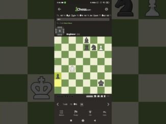 Chess :vs AI, Level 5, Beginner 850, Part-21 #chess #chessgames #games #checkmate