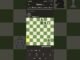 Chess :vs AI, Level 5, Beginner 850, Part-21 #chess #chessgames #games #checkmate