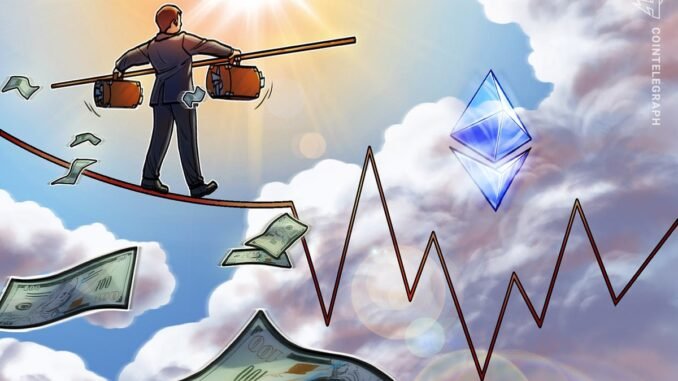 ETH Network Fees Drop 30% In A Month: Will Ether Follow?