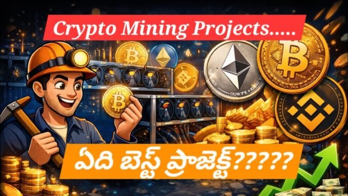 👉 FREE Crypto Mining | Genuine Coins to Mine Now | Pi, Interlink, ICE | Telugu