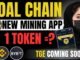 Goal Chain Mining App Complete Guide 2025 | How to Work & Mine GCM Token | GCM Token Price & Rate