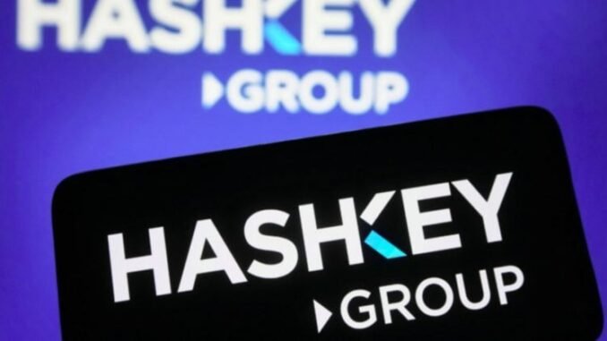 HashKey files to go public in Hong Kong, targeting $215 million raise