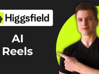 How To Use Higgsfield AI For Reels And Shorts (Quick Guide)