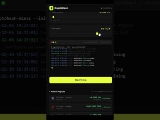 How to Get Your First Payout: Beginner’s Mining Guide 2025