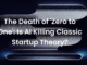 Is AI killing the Classic Startup Model? A New Theory Emerges