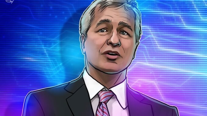 JPMorgan CEO Jamie Dimon Says Rules, Not Politics, Drive Debanking