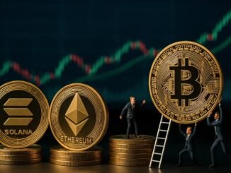 Bitcoin, Ethereum, Solana ožívajú december 2025
