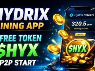 New Hydrix Mining App | Free $HYX Token | Legit or Scam.? | Full Guide