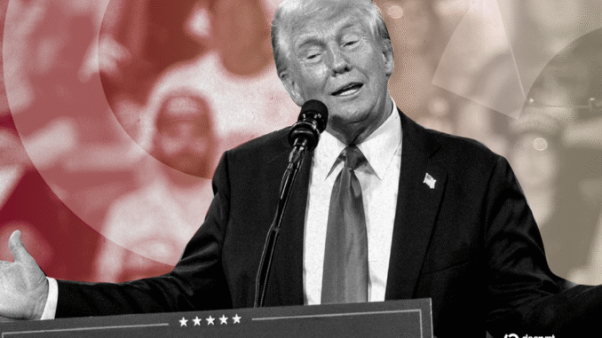 Official Trump Crypto Game Revealed With $1 Million in Solana Meme Coin Rewards