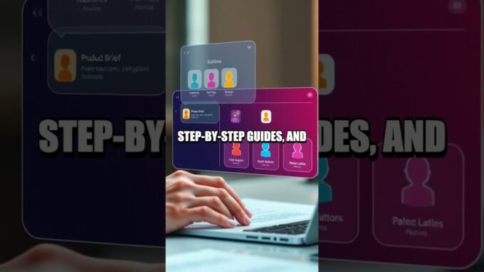 Onboarding with AI Tools Automating User Guides and Tooltips