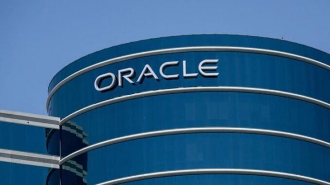 Oracle stock plummets 14%, wiping off $105 billion in market value
