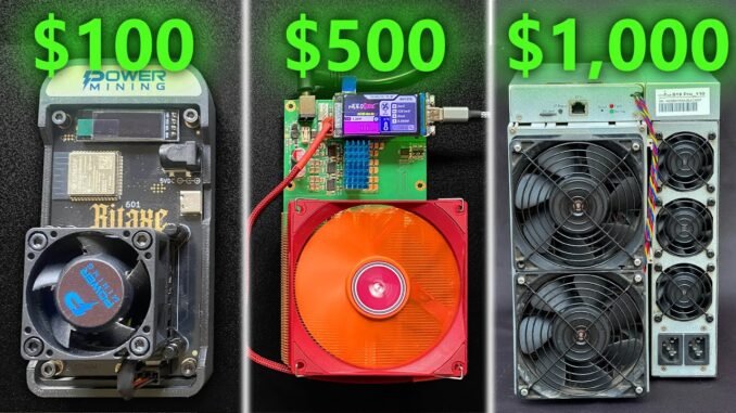Solo Miner Buyer's Guide - Top Picks for Every Budget