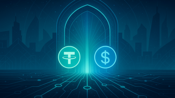 Tether, Circle Stablecoins