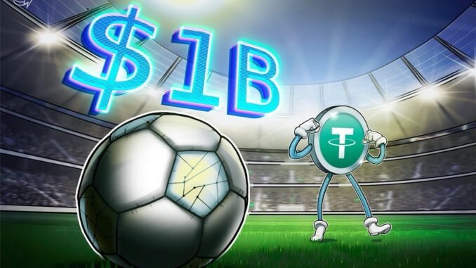 Tether Makes Bid to Buy Football Club Juventus