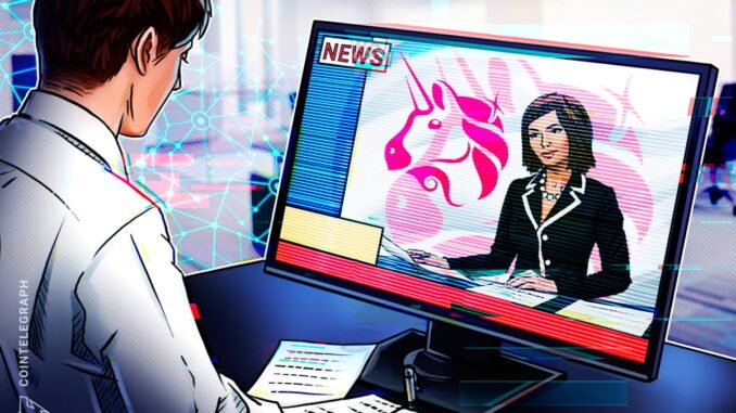 Uniswap Burns $596M in UNI After Fee Switch Governance Vote