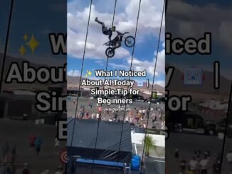 ✨ What I Noticed About AI Today 🤖 | Simple Tip for Beginners #shorts