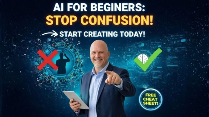 AI for Beginners: How to Get Started With Chatbots Without the Frustration!