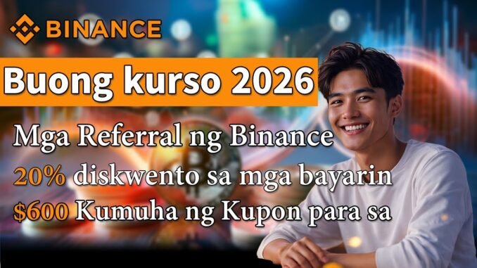 Binance Tutorial for Beginners | Madaling Gabay sa Crypto Trading