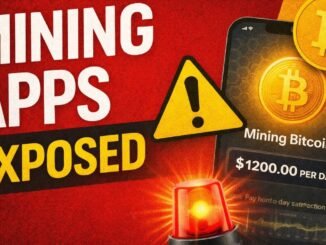 Bitcoin Mining Apps Scam Exposed 😱 | Truth Behind Crypto Mining