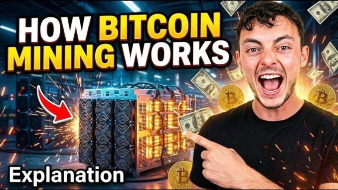 Bitcoin Mining Explained: A Beginner’s Guide