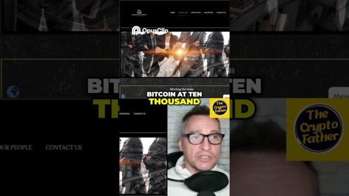 Bitcoin's Wild Ride  Bloomberg's $10k Prediction DEBUNKED! #thecryptofather #bitcoinpriceprediction