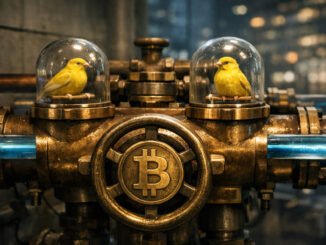 Bitcoin’s coal mine canaries are starting to chirp with specific alarms already signaling a market shift