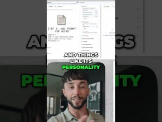 Crafting AI Agents: The Ultimate Prompt Guide #shorts