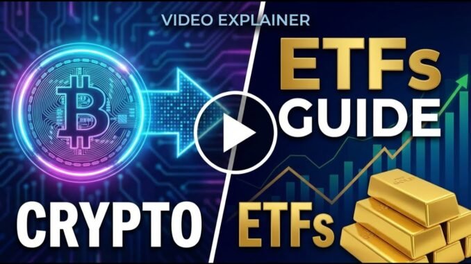 Crypto ETFs Guide: How to Invest in Crypto on the Stock Market