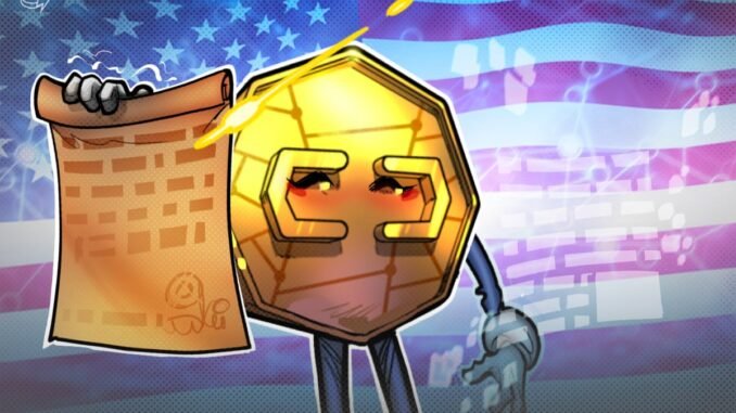 Democrats File Amendments to Crypto Market Structure Bill