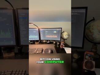 Easiest Bitcoin Mining Method for Beginners | Part 1 #bitcoin #tutorial