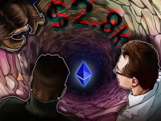 Ethereum Risks Another Crash to $2,100: Here’s Why