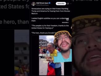 Fake “Venezuelan” Celebrations are the Videos AI? 🤔 #news #shorts