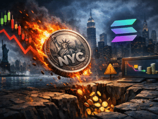 Former NYC mayor-backed NYC token tumbles on Solana amid liquidity fears