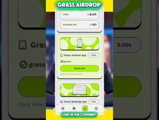 GRASS Airdrop Full Guide | Beginner ke liye Free Crypto₹0 Me GRASS Token Kaise Mile? | Grass Airdrop