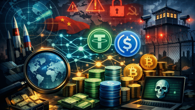 How global sanctions are reshaping illicit crypto activity