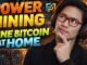 Power Mining: How to Mine Crypto Safely at Home | Beginner-Friendly Guide
